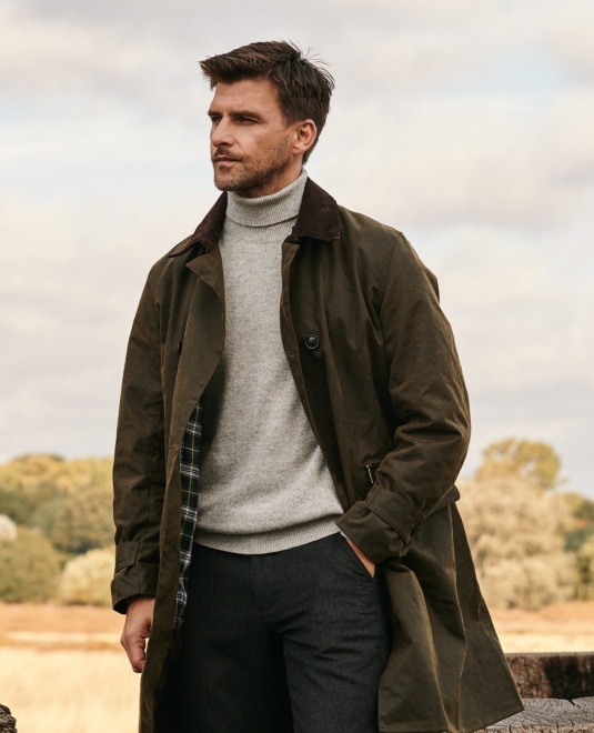 barbour homme