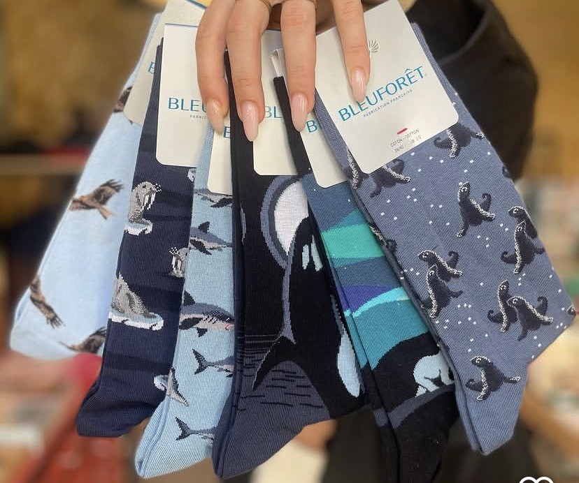 bleu foret homme
