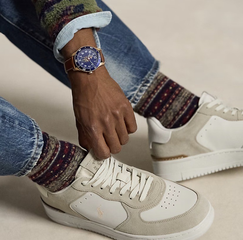 ralph lauren shoes homme
